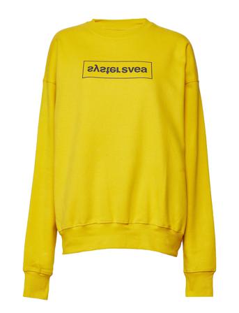 Mapey Sweat Svetari Collegepaita Keltainen Svea