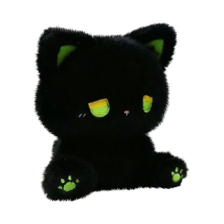 15 cm Hot Sale Mjuk Katt Dyreplushdukke Søt Katt Plysjleketøy Fylt Herlig Kawaii Plysjleker Barn Bursdag Julegave