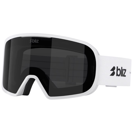 Bliz G002 Matte White / Smoke