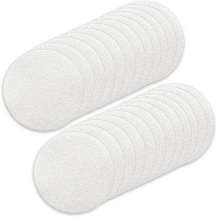 24 stk sklisikre dusj- og badekarøyne, dusjlister gjennomsiktig badekarlist, selvklebende, sklisikre badematte, enkel å fjerne