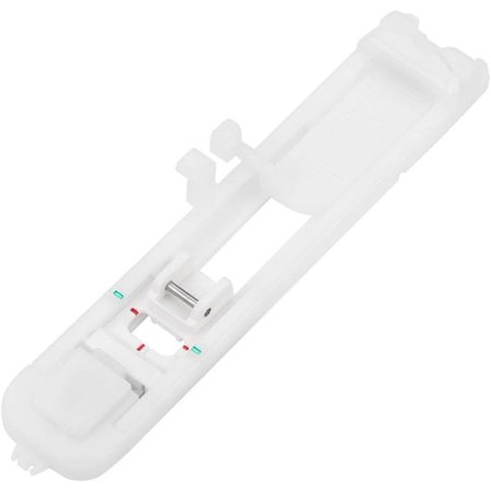 Knapphålsfot i plast, knapphålsfot med