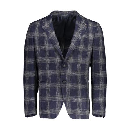 Tagliatore, Colberts Blauw, Heren, Maat:XL,wol
