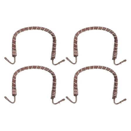 4 st bärbar vattenkokare rotting tekanna handtag japansk vattenkokare handtag tekanna handtag kittelknopp handtag