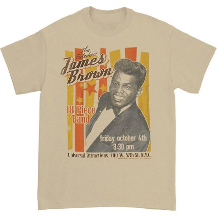 James Brown Fantastisk James Brown T-shirt