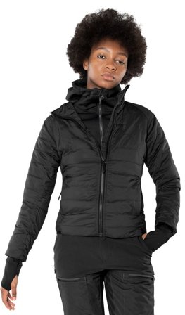 Arbetskläder Fristads Outdoor Dam Oxygen Primaloft jacka, dam, Svart