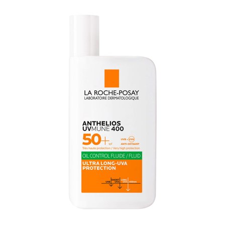 LA ROCHE-POSAY UVMune 400 Fluido Oil Control SPF50+ 50ml - Solare viso alta prot.