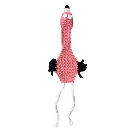 Virkattuja kirjanmerkkejä mäyräkoiran muodossa - monipuolinen, yksinkertainen kirjanmerkki - lahja kirjojen ystäville