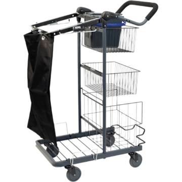 Rengjøringsvogn Tripp 3 komple