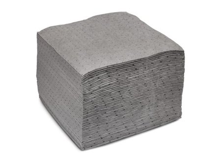 EASI-TEX Absorbent Plus ark 40x40cm grå 100/fp - Lyreco - Städ och hygien - Toalettpapper och torkpapper - Absorbenter