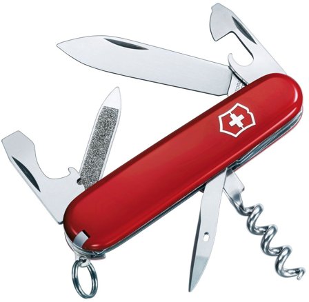Victorinox Sportsman Red - Merker