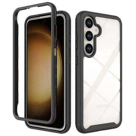 Allround Cover Skal Samsung Galaxy S24 Plus Svart