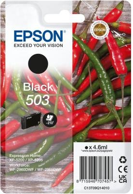 Epson 503 - svart - original - blekkpatron