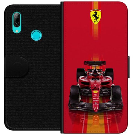 Kompatibelt Lommeboketui til Huawei Huawei P smart 2019 Ferrari Formel 1-bil i ikonisk rød design med sportslig presisjon