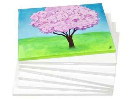 PORTOFINO Målarduk 90x120x3,7 cm - Lyreco - Skola och förskola - Konstnärsprodukter - Målardukar och pannåer