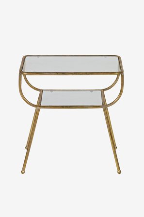 WOOOD - Sidebord Amazing - Messing - Småborde - Fra Homeroom