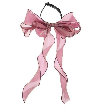 Söt Kattkrage Justerbar Kattungekrage Dekorativ Husdjurskrage Rosa L Pink L