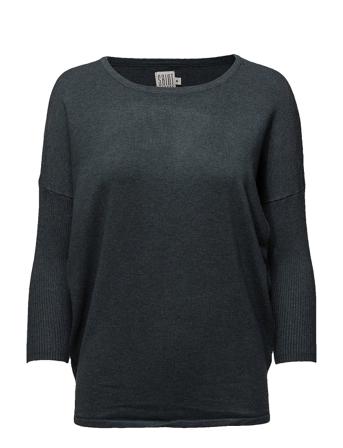 A2561, Milasz R-Neck Pullover Pullover Blå Saint Tropez