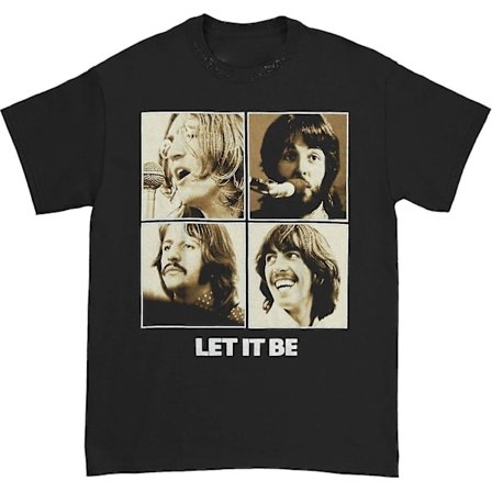 Beatles Let It Be T-shirt