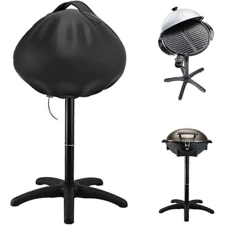 Vattentätt Grillöverdrag för Rund Grillboll, 50 x 45 cm