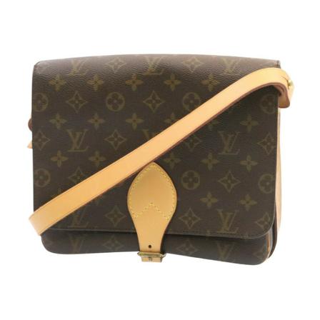 Louis Vuitton Vintage, Pre-owned Cartouchiere GM bag Bruin, Dames, Maat:ONE Size