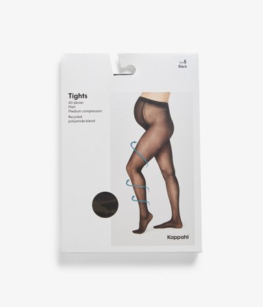 Kappahl | Mamma tights | Svart