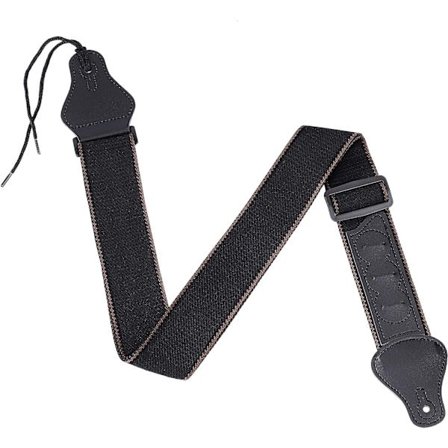 Justerbar Gitarrrem i Mjuk Bomull och PU