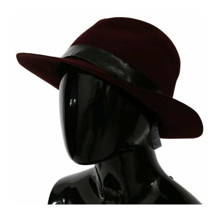 Dolce & Gabbana Strap Hat lila, Dam Hattar, Dam, Storlek: S