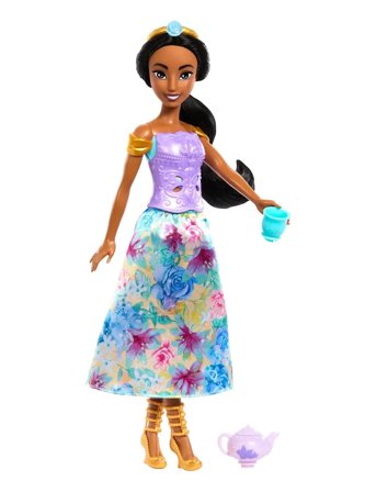 Disney Princess Disney Princess Spin & Reveal Jasmine Fashion Doll & Accessories With 11 Surprises - Multi/patterned - ONE SIZE