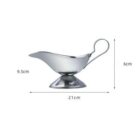 Mat Sås Båtsås Serveringsbåt 8 OZ 8 OZ