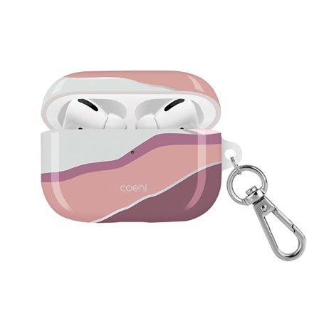 Uniq Coehl Ciel-etui til AirPods Pro - pink