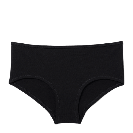 Å WOMAN Hipstertrosa i bomull MIRA Trosor Svart M