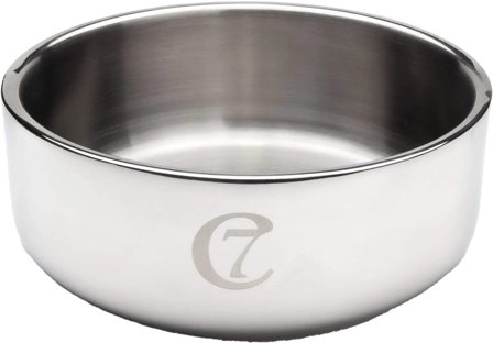 Cloud7 koiran ruokakuppi Dylan, Stainless Steel, M