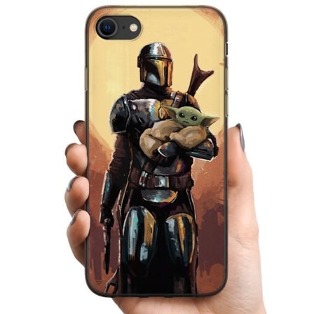 Kompatibelt Mobildeksel til Apple iPhone SE (2020) Baby Yoda