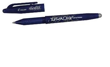 PILOT Ink Roller Frixion Blue