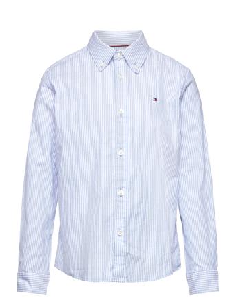 Tommy Hilfiger Flex Ithaca Shirt Ls Blå