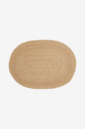 House Nordic - Matta Bombay - Brun - Jute- & sisalmattor - 140X200 - Från Homeroom