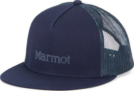 Marmot Trucker Cap Men caps Blue OneSize