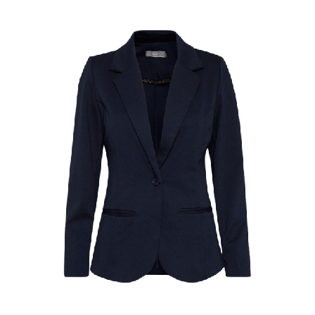 Fransa Zablazer 2 Blazer Jackor Dam Blå XXL