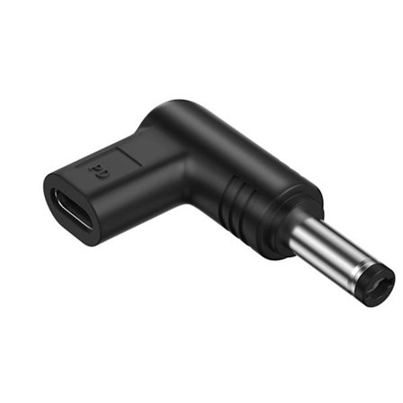 USB C till DC- power Universal 12V Typ C till DC-uttag Laddningsadapter Omvandlare för router högtalarkamera