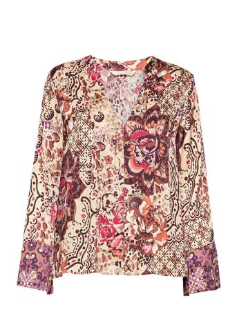 Georgine Long Blouse Patterned ODD MOLLY