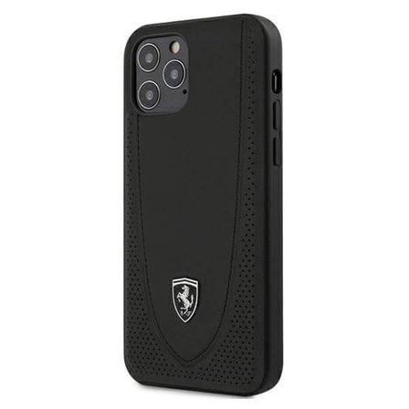 Ferrari Case iPhone 12 & 12 Pro Skal Off Track Svart