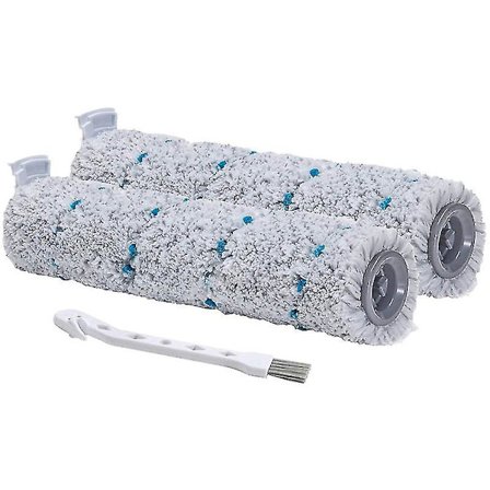 2 stk. Multi-overflate børstevals for Bissell Crosswave Cordless Max-serien støvsuger, egnet for