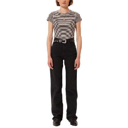 Nudie Jeans Eileen Dam Svart 26/30