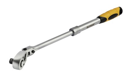 Ironside 102398 Spärrnyckel teleskopisk, 1/2", ledat huvud, Handverktyg