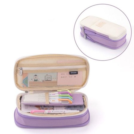 Penaali case PURPLE&BEIGE