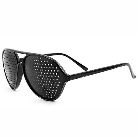 Pin Hole Briller Synsforbedring Pleje Træning Briller Træning Anti Myopisk Astigmatisme