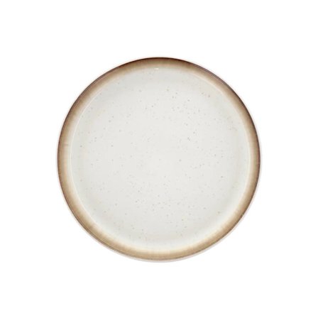 Bitz Gastro Tallerken Hvit/Krem Ø21