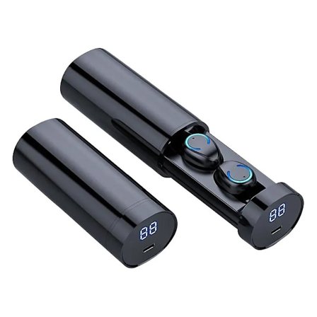 Trådlösa öronsnäckor, Tws Bluetooth 5.0 Touch In-ear-hörlurar Vattentäta Hifi Stereo-öronsnäckor Med Hd-mikrofon & Laddningsfodral Handsfree-headset 