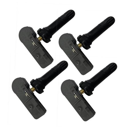 4 stk. Bil TPMS Dekktrykk Sensor 41990-34000 433mhz For Scangyong Actyon Korando Rodius System Se