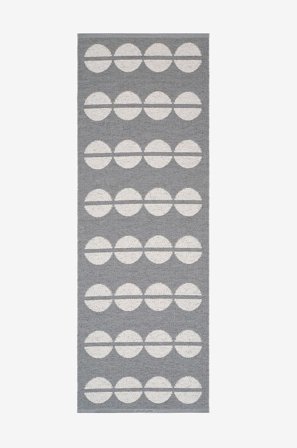 Horredsmattan - Plastmatta Bastian - Grå - Plastmattor - 150X200 - Från Homeroom